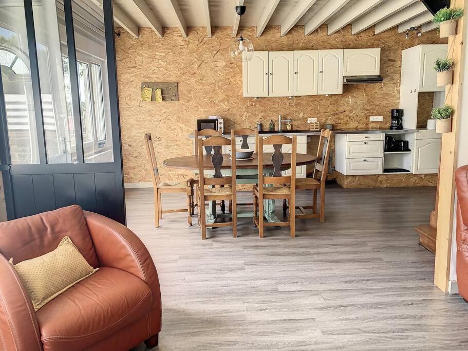 Ty Ker Chouers Villa Lingreville Bagian luar foto